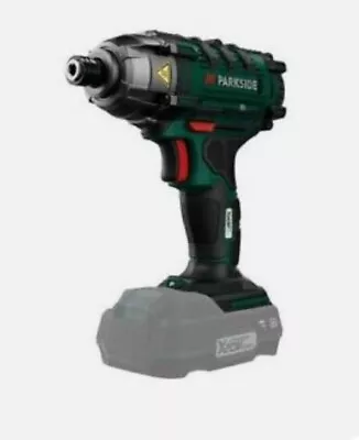 Parkside PDSSA 20-Li A1 20V Cordless Impact Driver - Green (Body Only) • £10