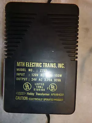 $39.99 • Buy MTH Z750 Brick Only - 24v