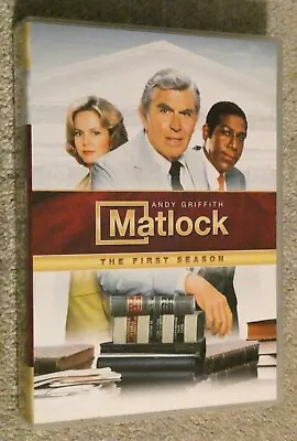 Matlock Complete First & Fourth Season 13-Disc DVD Set Andy Griffith TV Show • $12.99