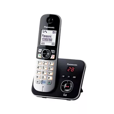 Panasonic Cordless PhoneSingle KXTG6821ALB • $62