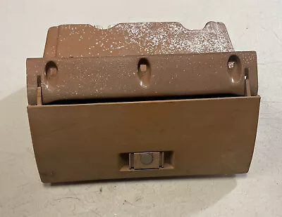 Vw Mk1 Rabbit Caddy Pickup 1974-1980 Glove Box Assembly Brown Tan Beige • $53