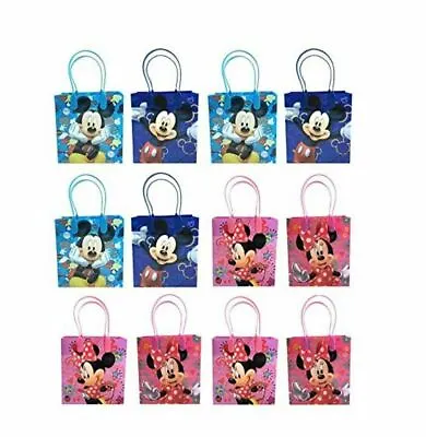 Lot 24 Pcs Disney Mickey Minnie Birthday Goody Gift Bag Children's Party Supply • $29.99