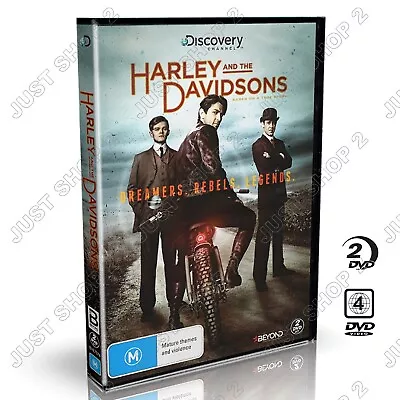 Harley And The Davidsons DVD : Story Of Harley Davidson Motorcycle : New (RARE) • $55.96