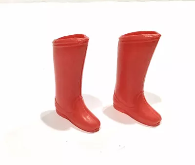 Mego Captain America & Superman Red Boots For 8” Action Figures /Parts • $11.75