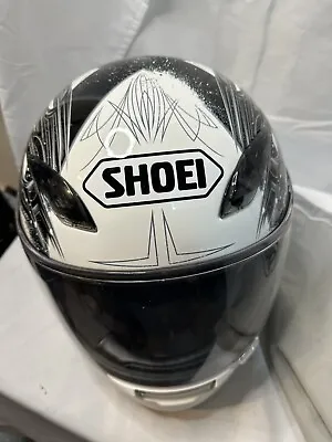 Shoei Helmet Size XL DOT Rated Full Face M2010 Bike Motorcycle Arai Yamaha Honda • $139.99
