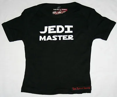 £6.50 • Buy Jedi Master - Alternative Funny Black Baby T Shirt 