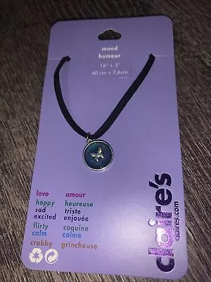 Claire's Mood Necklace With A Butterfly Inside New • $14.99