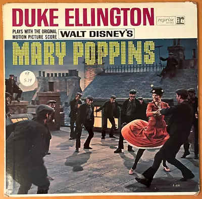 DUKE ELLINGTON Mary Poppins  REPRISE 1964 JAZZ MONO LP  SCARCE  VG++ • $29.99