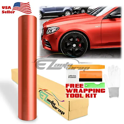 Brushed Aluminum Metal Steel Car Vinyl Wrap Sticker Decal Film Peel And Stick • $37.98