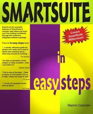 SmartSuite In Easy Steps (In Easy Steps Series) • £3.80