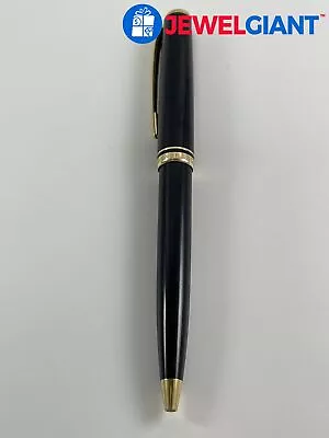 Montblanc Generation Ballpoint Pen Black W/gold-tone Accents Working #ey721 • $33