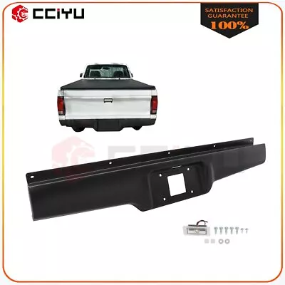 Rear Steel Bumper Roll Pan Fit For 1982-1993 Chevy S10 GMC S15 Sonoma • $74.85