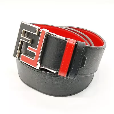 Fendi Belt  Black  Leather 3239311 • $102.50