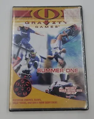 Gravity Games: Summer One [Skateboards Bikes Motocross Music Video] DVD 2000 • $12.79