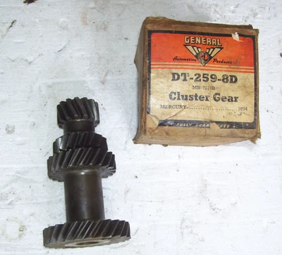 $50 • Buy 1954 Mercury Cluster Gear Nos Dt-259-8d- Mb 7113b-very Nice