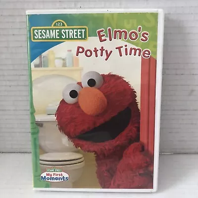 Elmo's Potty Time (DVD 2006) • $8.99