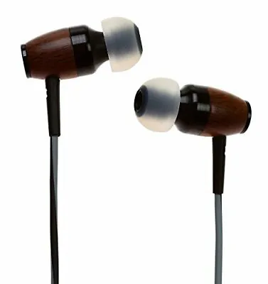 Symphonized DRM Premium Genuine Wood In-Ear Noise-isolating Headphones With Mic • $20