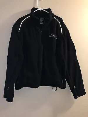 Harley Davidson Men Black WillyG Jacket - Size XL Reflective • $54.50