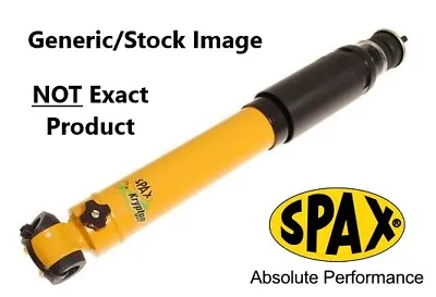 Spax Adjustable Front Shock For Vauxhall Tigra Twintop (M10 Rear Damper Eye) • $240.46