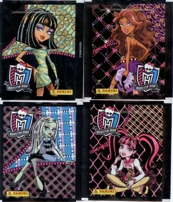 £7.50 • Buy Monster High 2013 Stickers X 10 Sealed Packs...Brand New Very Rare Limited Stock