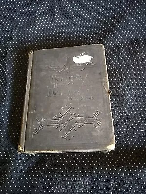 Webster's Handy Dictionary  1884 • $7