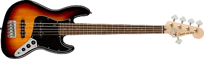 Fender Squier Affinity 5-String Electric  Jazz Bass V 3-Color Sunburst Finish • $299.99