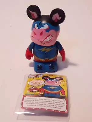 Disney Vinylmation 3  Figurine Zooper Heroes Pig • $25