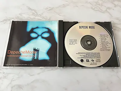 Depeche Mode World In My Eyes CD Maxi Single 1990 Sire 9 21735-2 Martin Gore OOP • $15.99