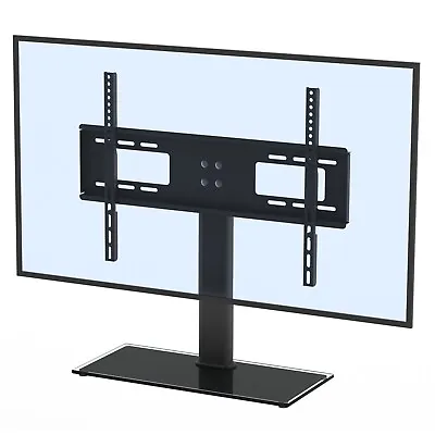 TV Stand Bracket Desk Top Monitor Table Mount VESA For 32-55 Inch TV Universal • £21.99