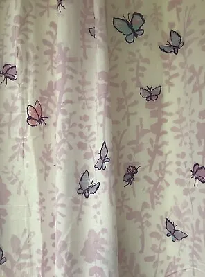 Osborne & Little Butterfly Meadow Voile Fabric By Quentin Blake • £65