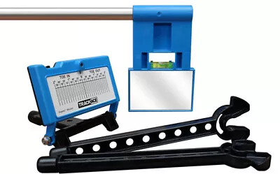 Trackace Laser Wheel Alignment System Tracking Gauges Toe In / Out Tool Tracker • £75.69