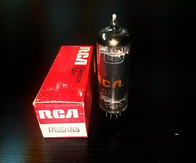$7 • Buy RCA 17CU5 17C5 Vacuum Tube-Damper, Beam Power Amp NOS NIB Tested