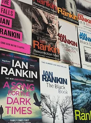 Ian Rankin Build Your Bundle Paperback Hardback Book Inspector John Rebus Novel • £4.24