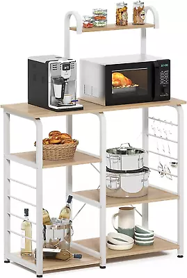 Microwave Stand Kitchen Cart Microwave Cart Stand 35.4 Inches Kitchen Utility  • $122.26