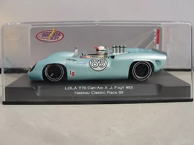 Thunderslot Lola T70 Can Am  Turquoise  #83   Ca00207s/w  1.32 Slot Bnib • £81.99