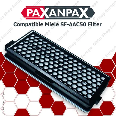 Vacuum Cleaner Active Air Clean Carbon Filter SF-AAC50 For Miele S6000-S6999 • £8.95