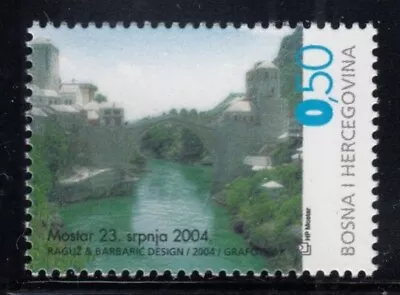 BOSNIA CROAT SECTOR Reconstructed Old Bridge Of Mostar MNH Stamp • $1