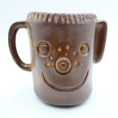 People Lover Mug Designed By Jean Ellsworth For Pacific Stoneware 1960s MCM  A • $34.98