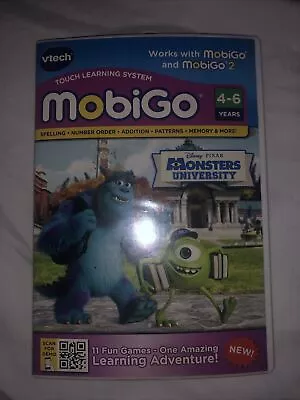 V-tech/Mobigo/Mobigo2/Touch Learning System/Disney-Pixar Monsters Inc. 4-6years • $5