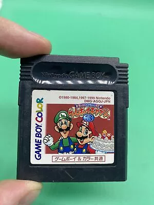 Game Boy Color Gallery 3 Mario GameBoy Game Japanese • $46.99
