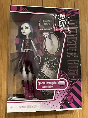 Monster High Spectra Vondergeist HTF RARE • $150