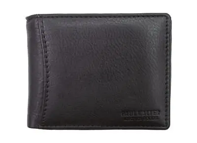 Real Leather Slim Wallets For Men Biifold Mens Wallet ID Window RFID Blocking • $19.99