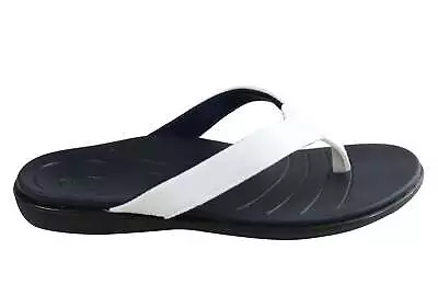 £19.04 • Buy Scholl Orthaheel Pacific Womens Comfortable Supportive Thongs Sandals