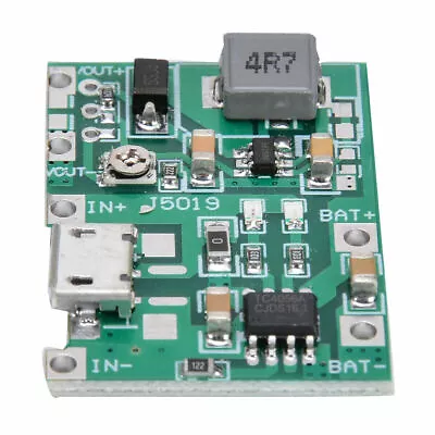 USB Lithium 3.7V Battery Charging Module 4.2V Boost Step Up 5V 9V 12V 24V UK • £4.99