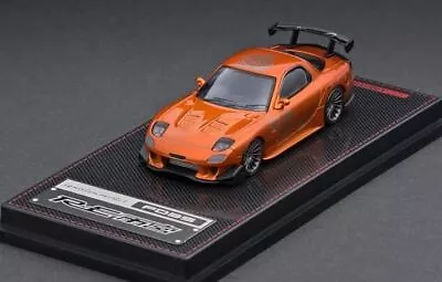 1:64 Mazda RX7 (FD3S) -- Orange Metallic -- Ignition Model IG1950 • $59.99