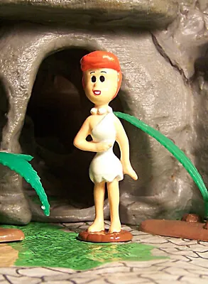 Marx 1991 Anniversary Ruby Edition Flintstones Factory-painted Wilma Flintstone • $7.95