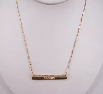 Vanessa Mooney Gold  Femme Fatale Crystal Short Necklace NEW • $72