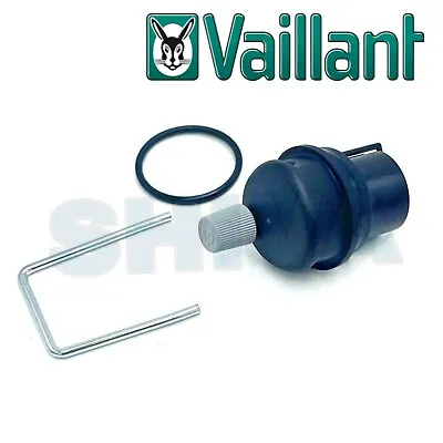 Genuine Vaillant Ecotec Plus 824 831 837 & 937 Boiler Auto Air Vent 104521 • £10.89