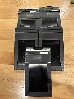 Lot Of Fidelity 2 1/4  X 3 1/4  Film Cut Holders #G075 • $30