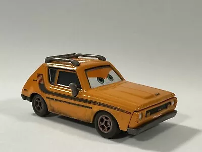 Grem Orange Gremlin Lemon Villain Disney Pixar Diecast Metal Cars 2 Free Post • $22